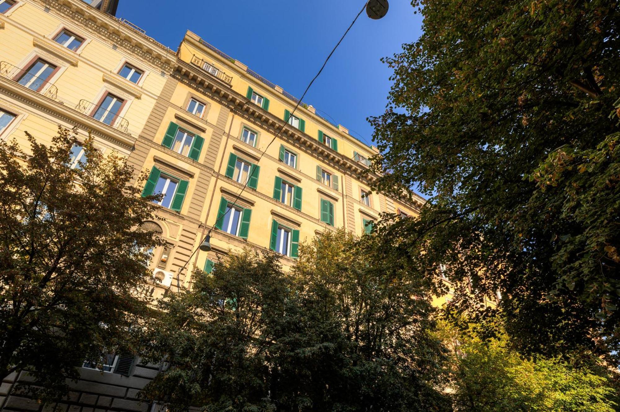 Via Veneto - Dolce Vita Alcova Rzym Zewnętrze zdjęcie